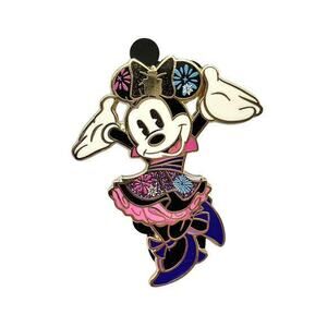 Disney Minnie Mouse Fireworks Pin from The Main Attraction Set December 2020